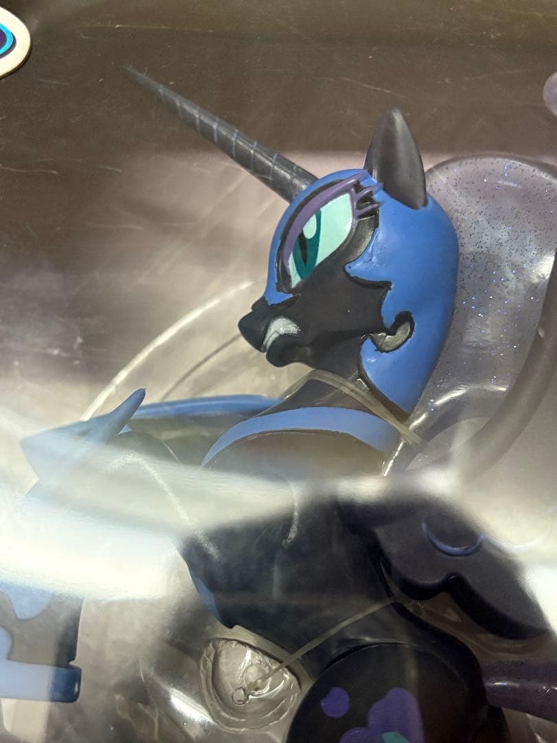 マイリトルポニー　ナイトメアムーン　プリンセスセレスティア