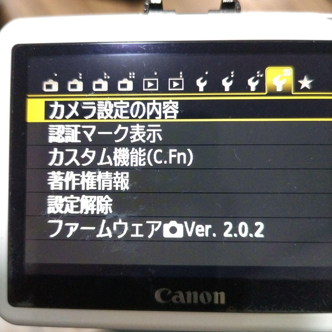 キヤノン　EOS M　 レンズキット