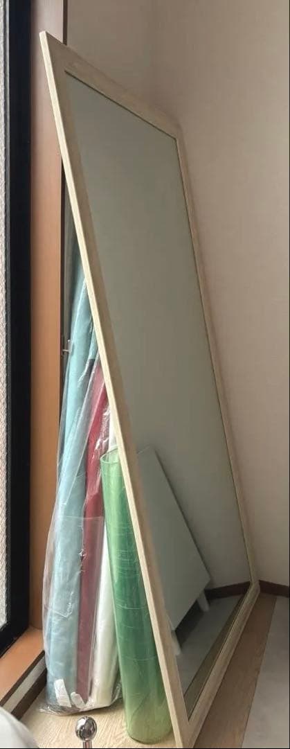 直接取引 シック 全身 鏡 大型 90cm 180cm ヴィンテージ シンプル