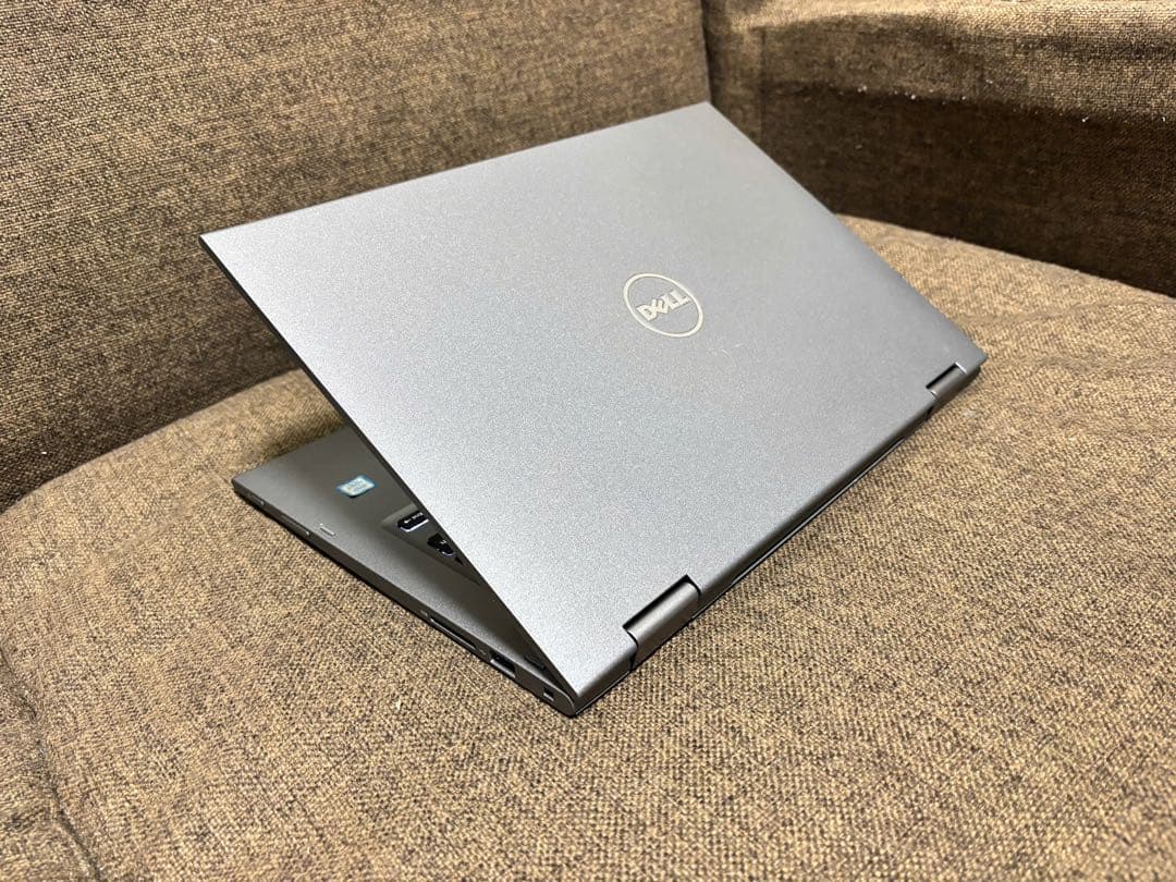 Dell 2-in-1 ノートPC 13インチ グレー　i7 オフィス付き