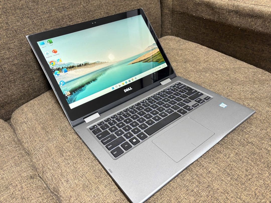 Dell 2-in-1 ノートPC 13インチ グレー　i7 オフィス付き