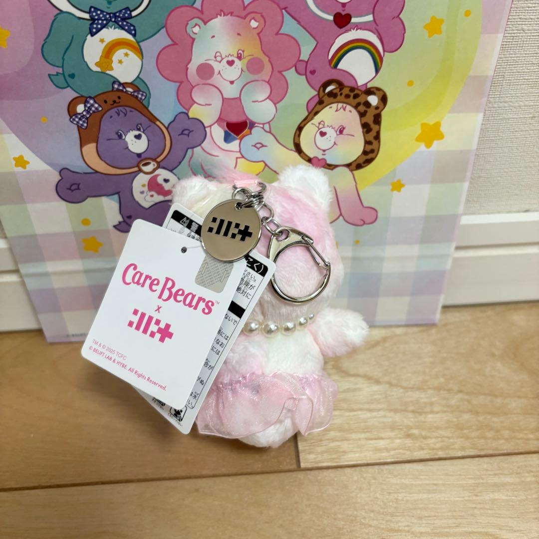 Care Bears ILLIT ウォンヒ ソフトキーチェーン 公式品