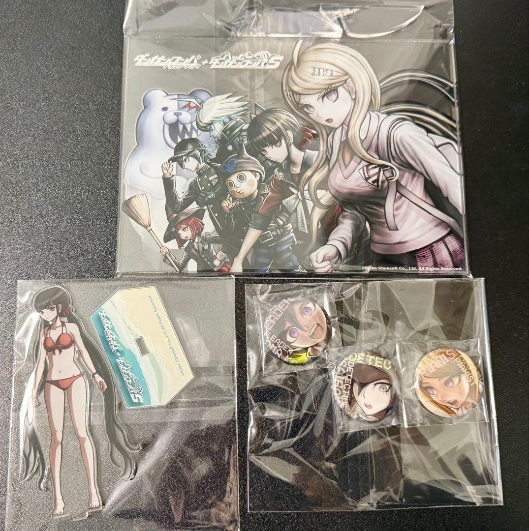 ダンガンロンパ　エビテン　選べるアクリルスタンド　春川魔姫　他セット