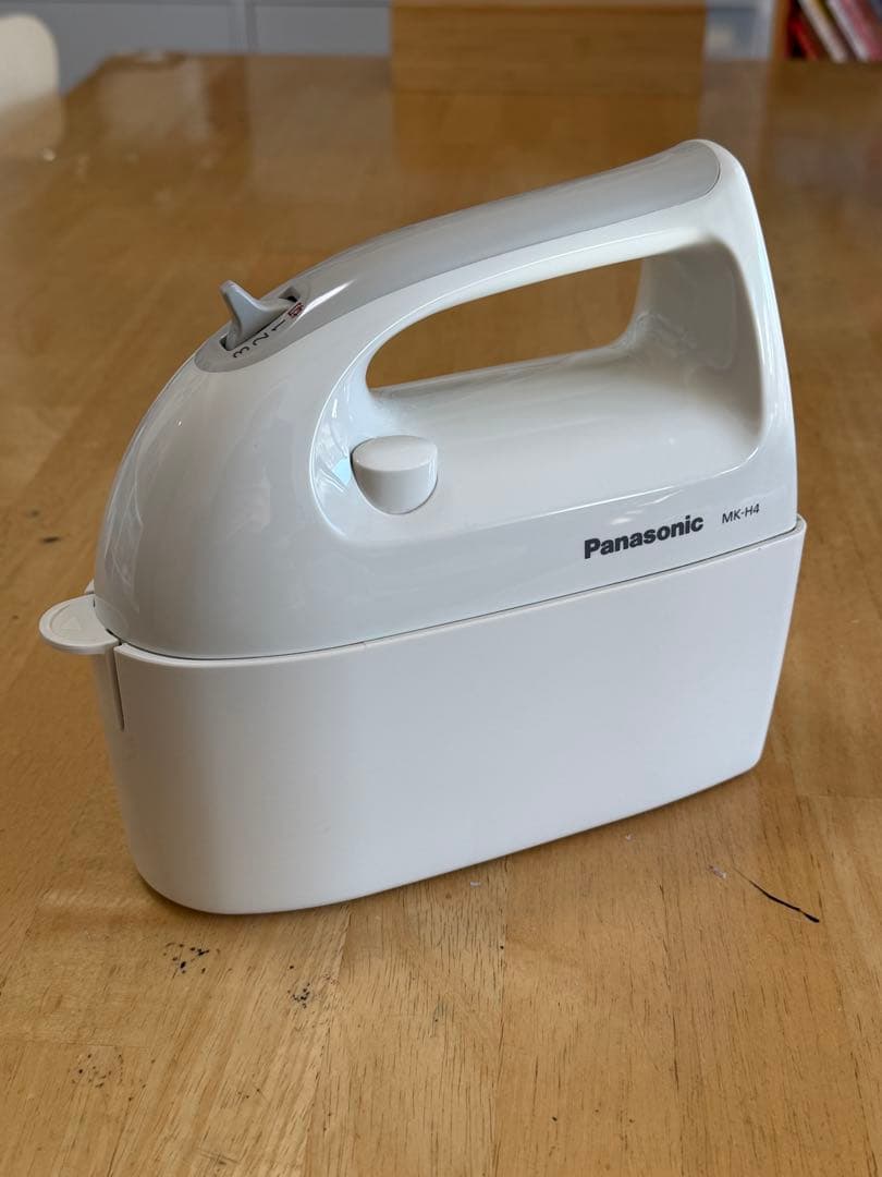 Panasonic ハンドミキサー MK-H4 使用少なめ 動作確認OK