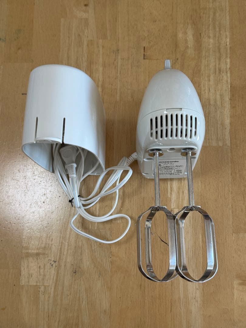 Panasonic ハンドミキサー MK-H4 使用少なめ 動作確認OK