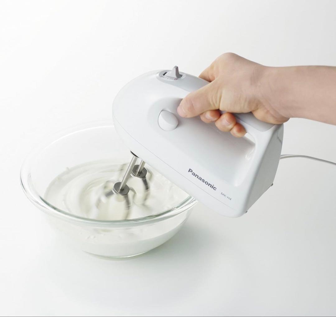 Panasonic ハンドミキサー MK-H4 使用少なめ 動作確認OK