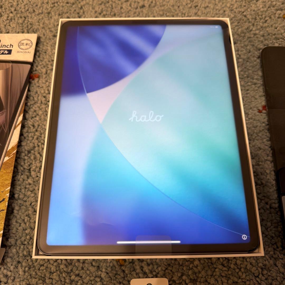 r*s様 iPad pro 12.9 128G 第5 pencil2付