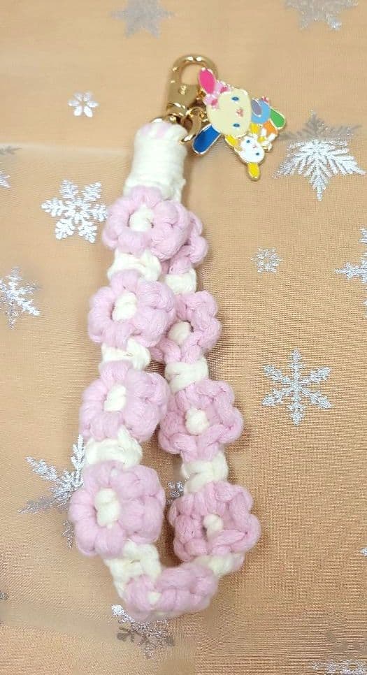 RODY×SANRIO ちいさなペアぬいぐるみ　ウサハナ　ストラップ　2点セット