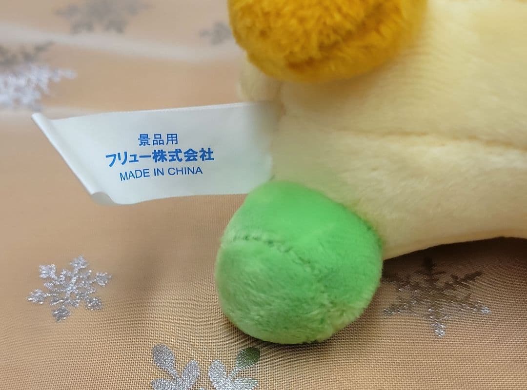 RODY×SANRIO ちいさなペアぬいぐるみ　ウサハナ　ストラップ　2点セット