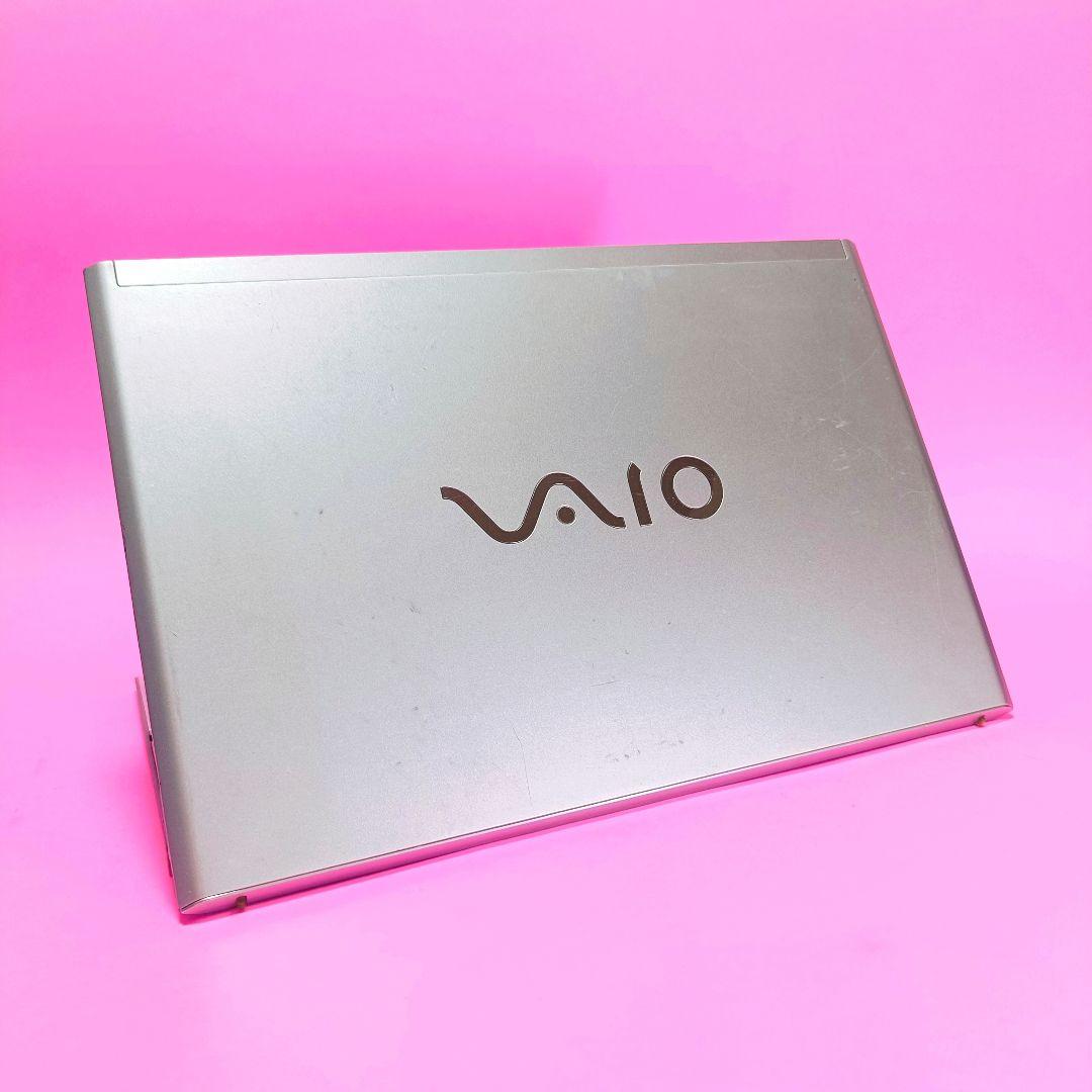小型軽量✨SSD128✨i5✨オフィス✨大人気VAIO✨カメラ付きノートパソコン