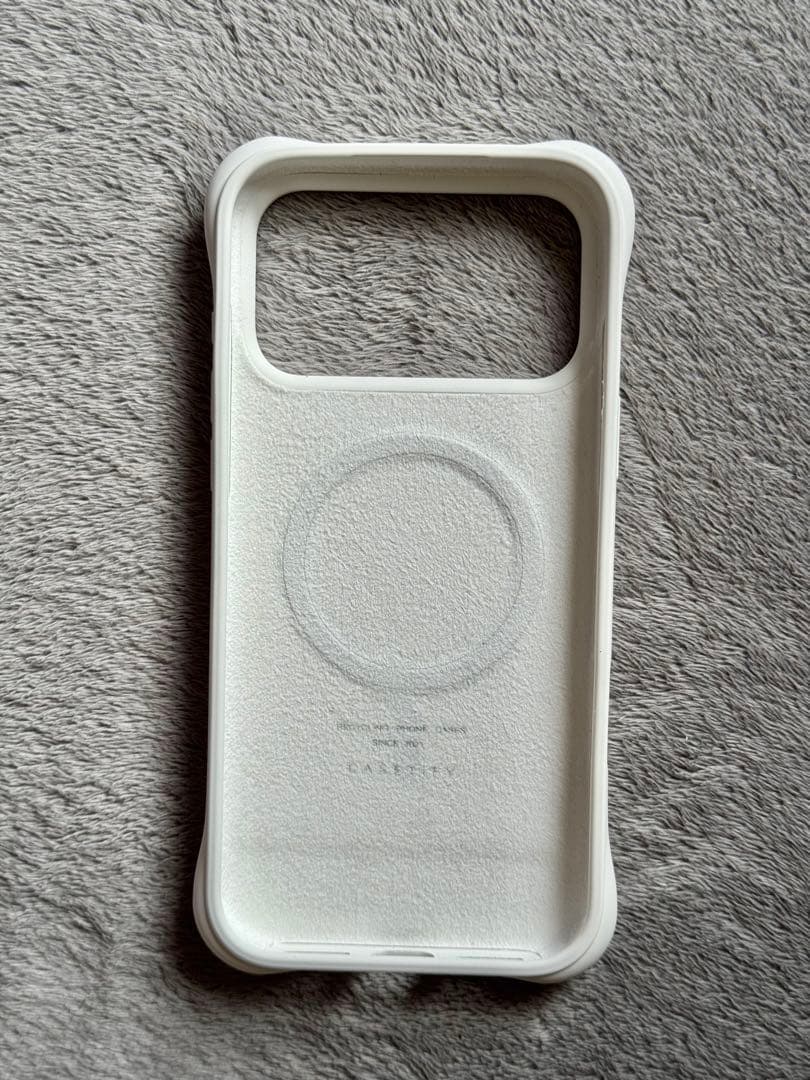 CASETiFY iphone 17 promax ウェーブ シリコンケース