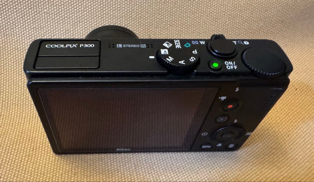 Nikon ニコン COOLPIX P300 ジャンク