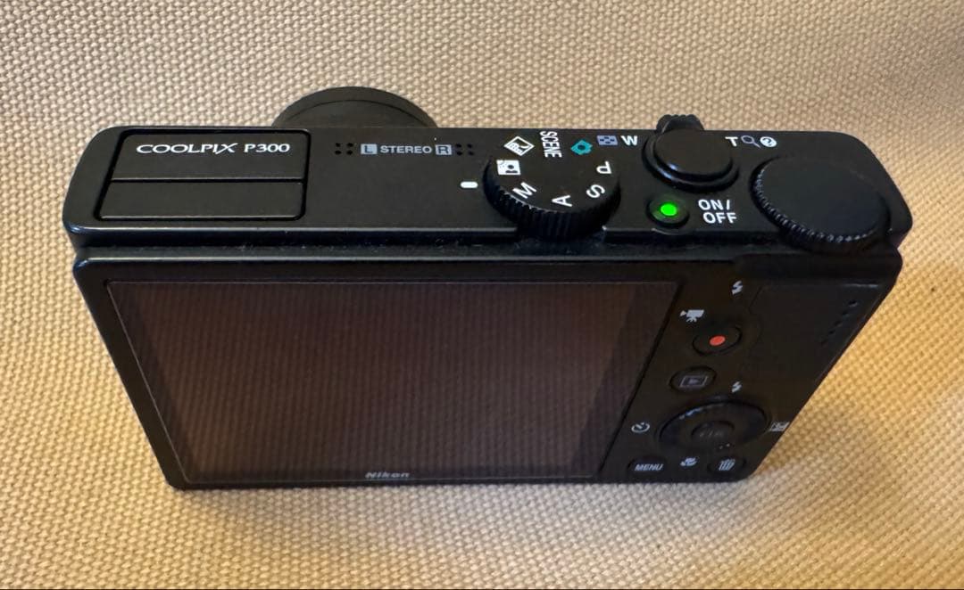 Nikon ニコン COOLPIX P300 ジャンク