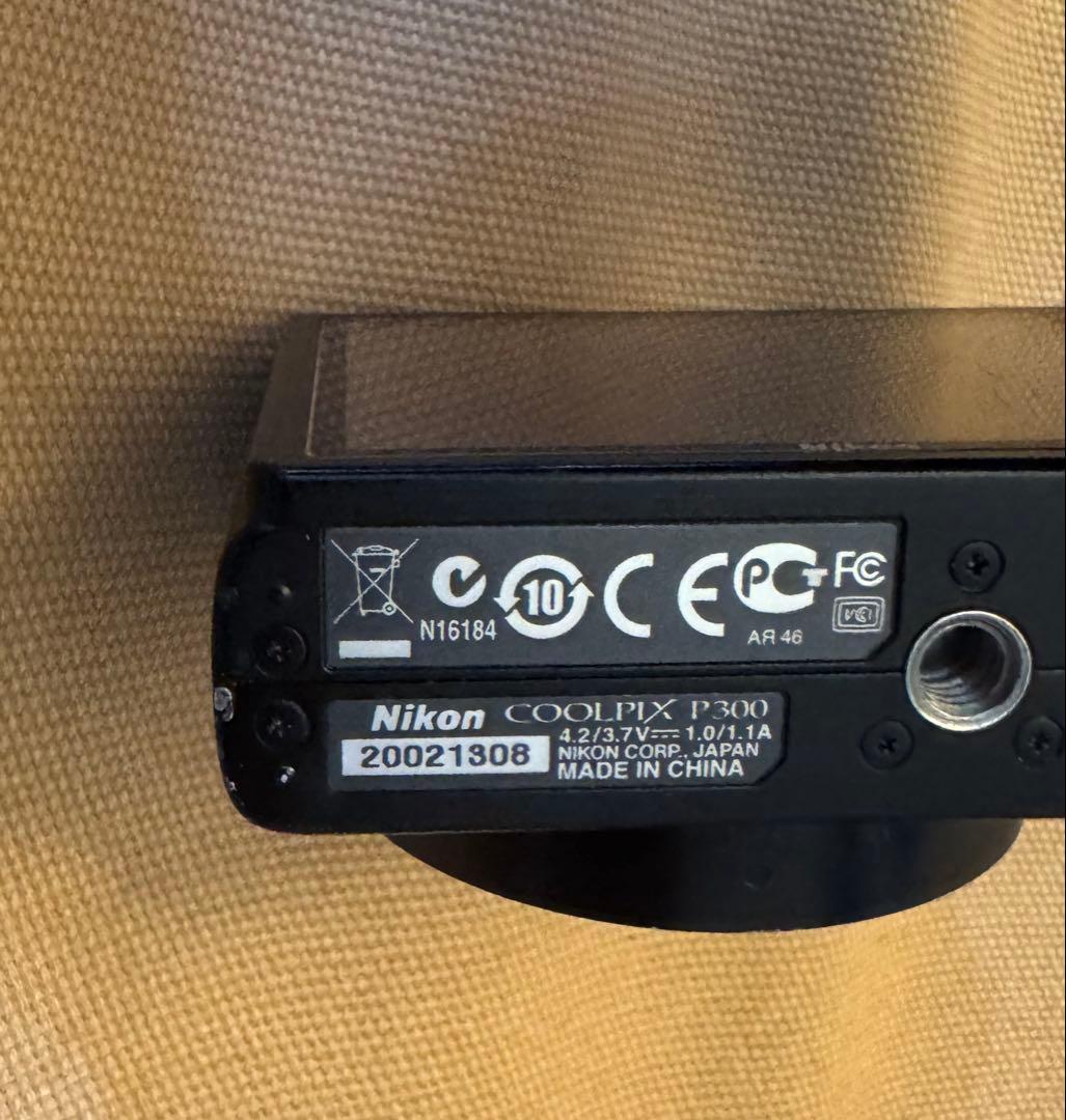 Nikon ニコン COOLPIX P300 ジャンク