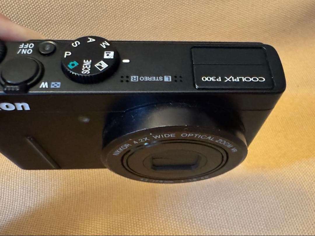 Nikon ニコン COOLPIX P300 ジャンク