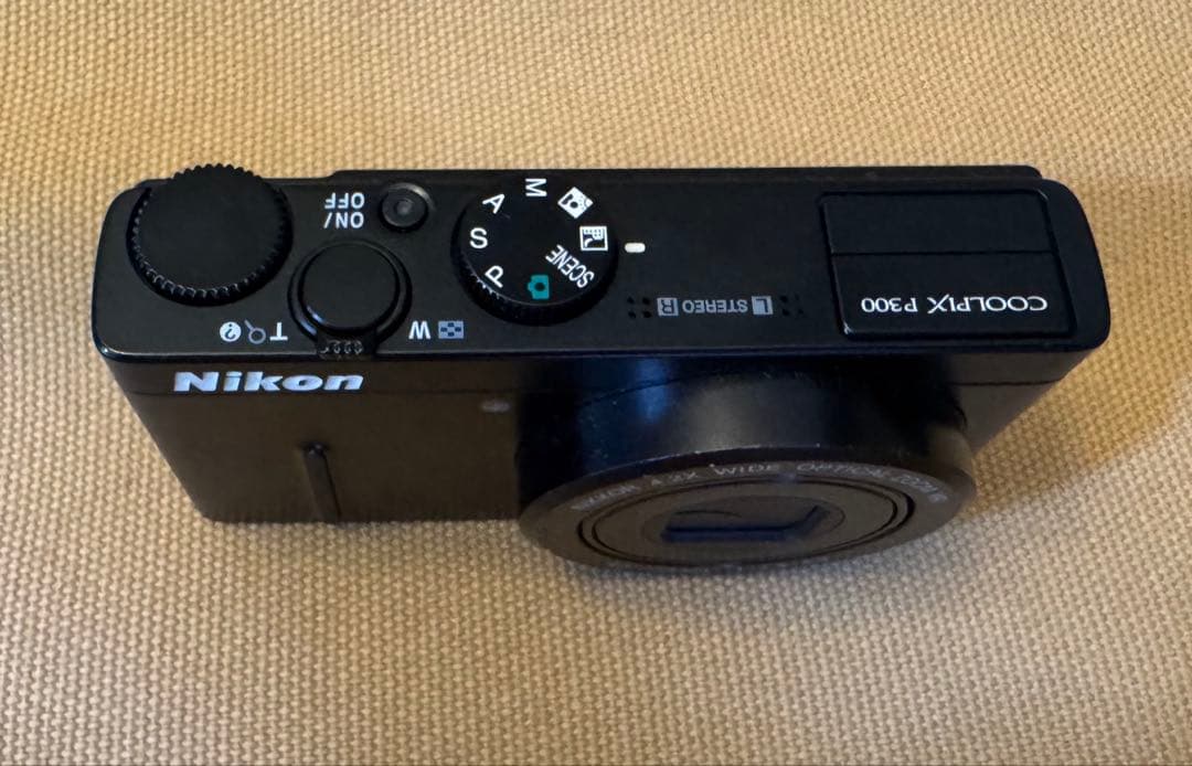 Nikon ニコン COOLPIX P300 ジャンク