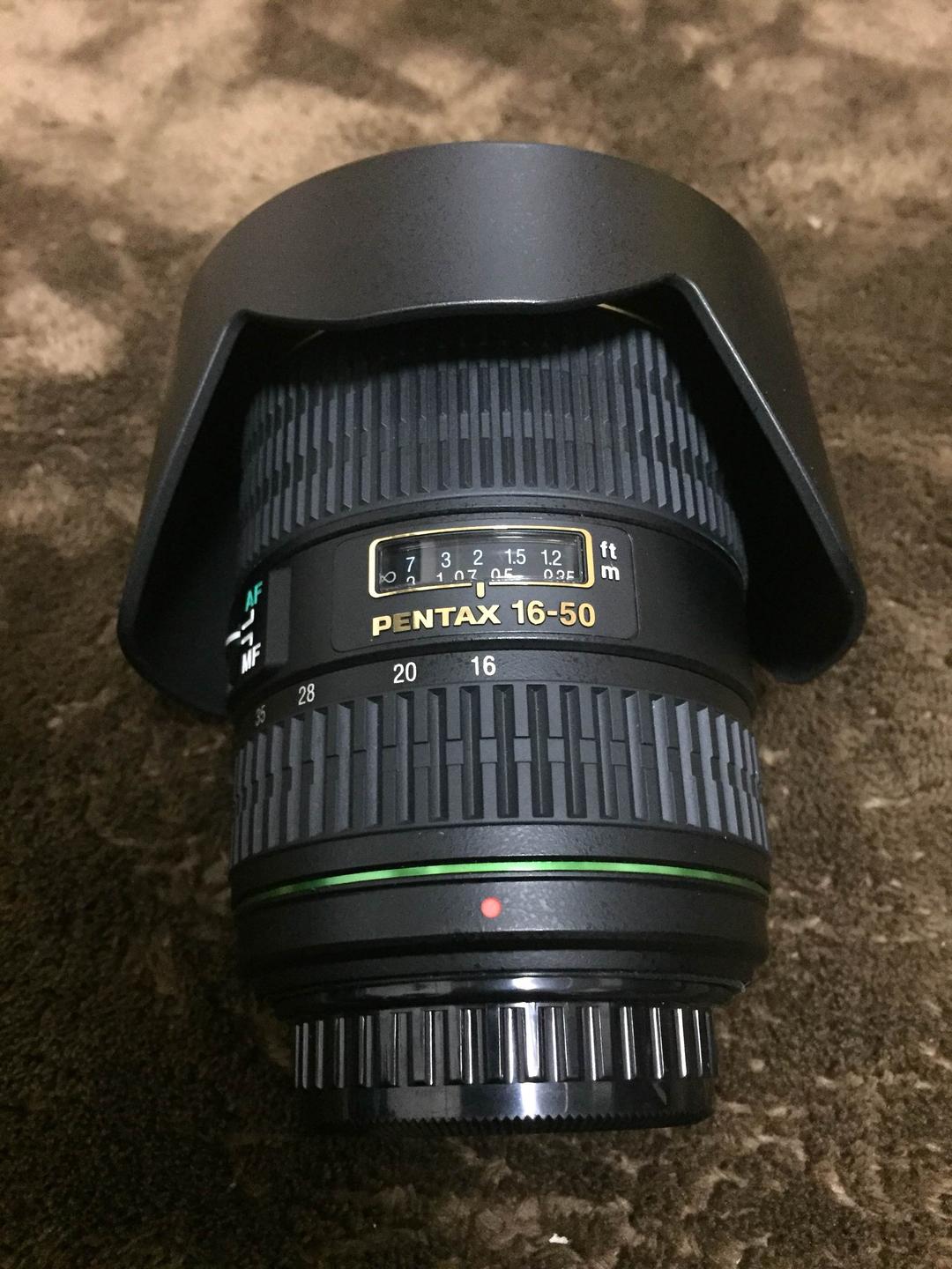 PENTAX DA★16-50mm F2.8ED