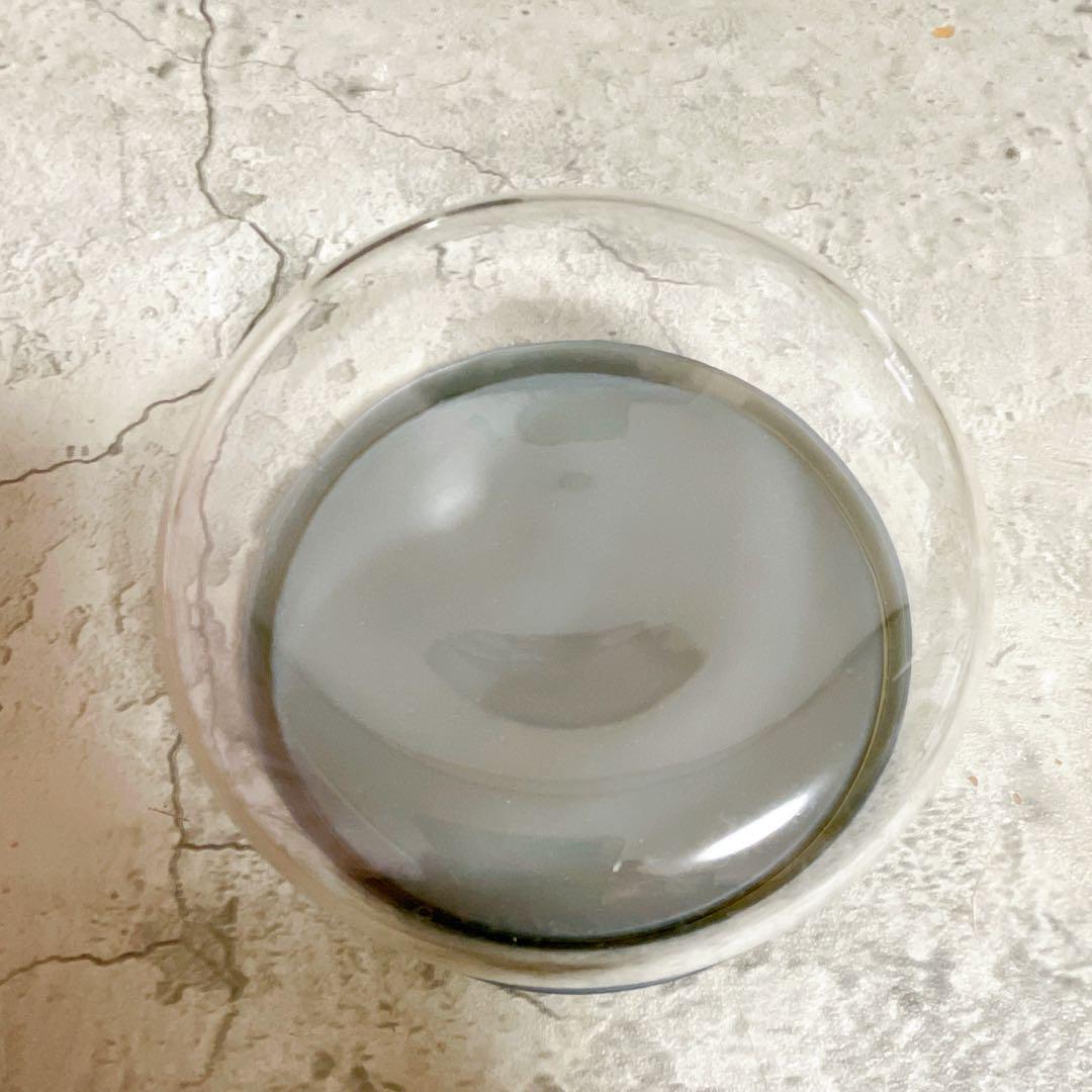 PRADA ガラス製ランチボウル 750ml プラダ ブラックブルム お弁当箱