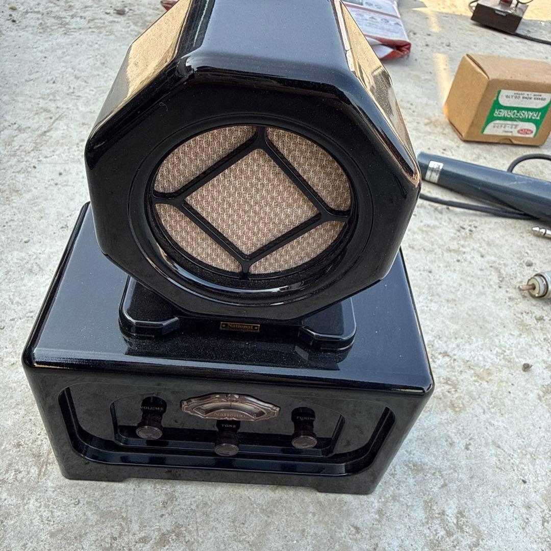 National MODEL NO. R-1 ラジオ