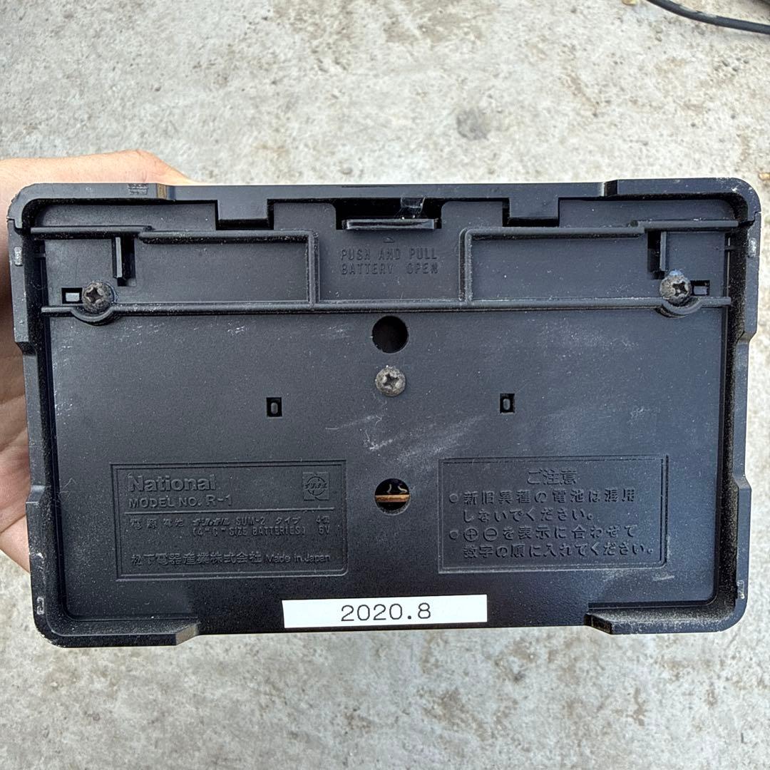 National MODEL NO. R-1 ラジオ
