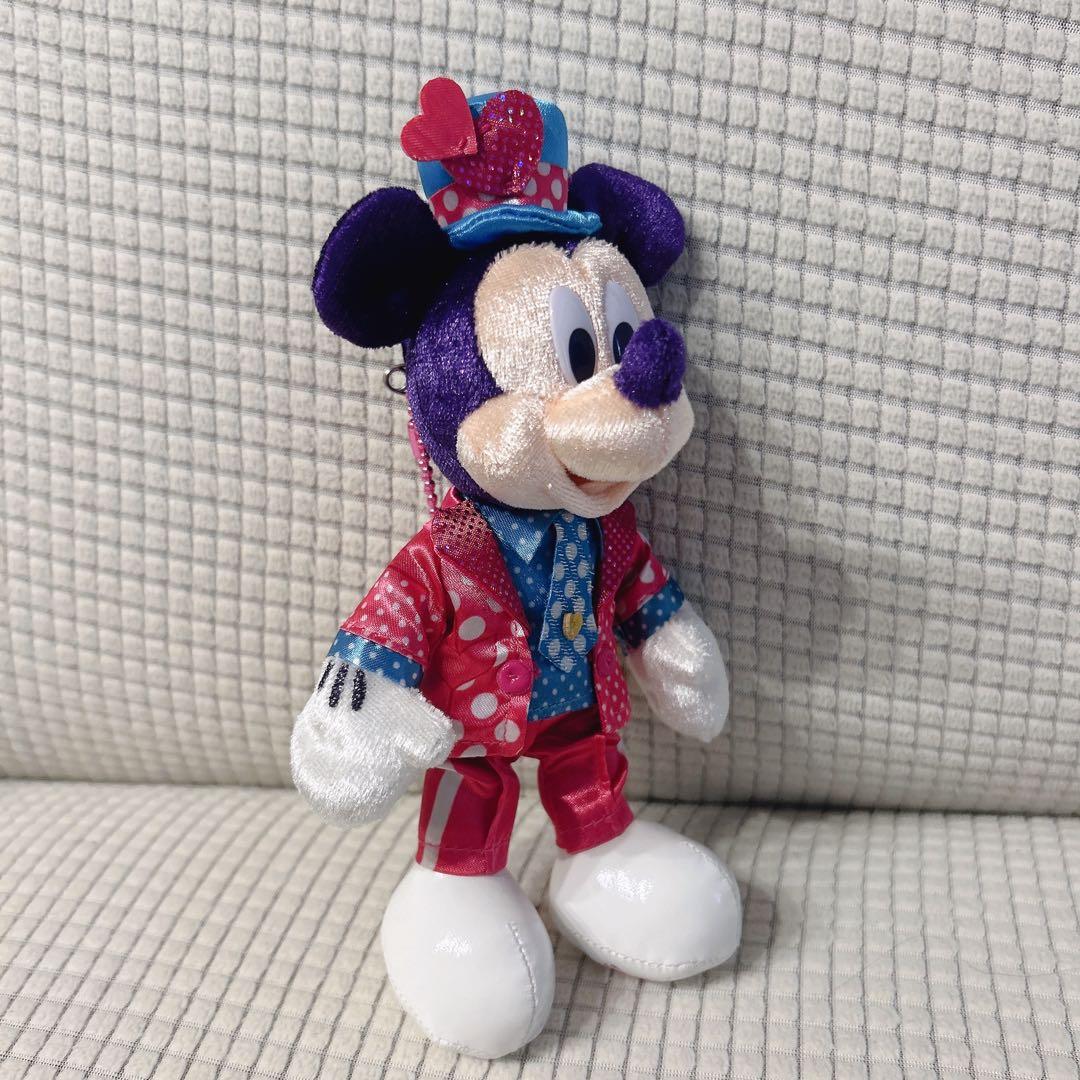 ディズニーランド ミニーのファンダーランド ミニパル ぬいぐるみバッジ 2点