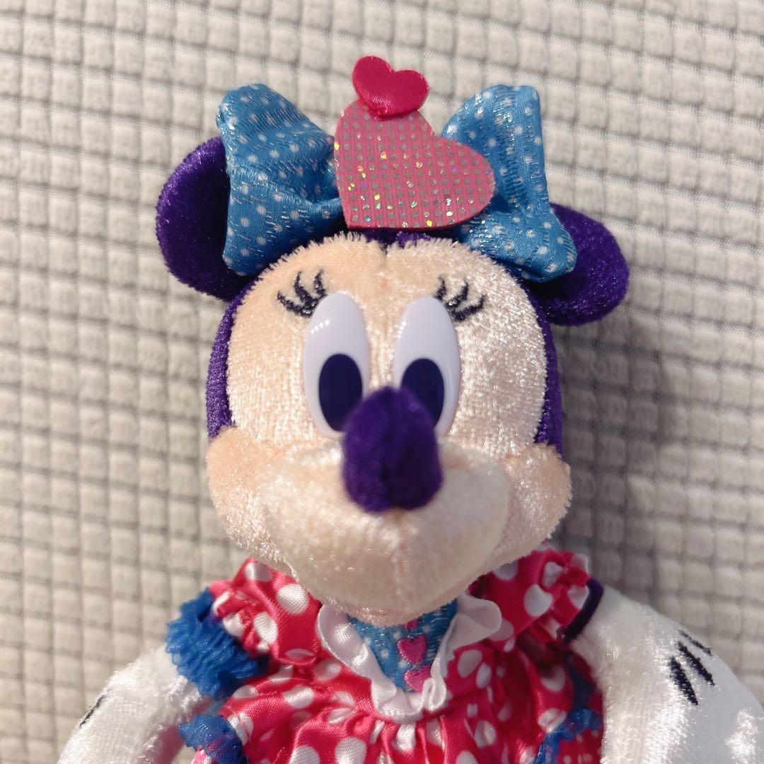 ディズニーランド ミニーのファンダーランド ミニパル ぬいぐるみバッジ 2点