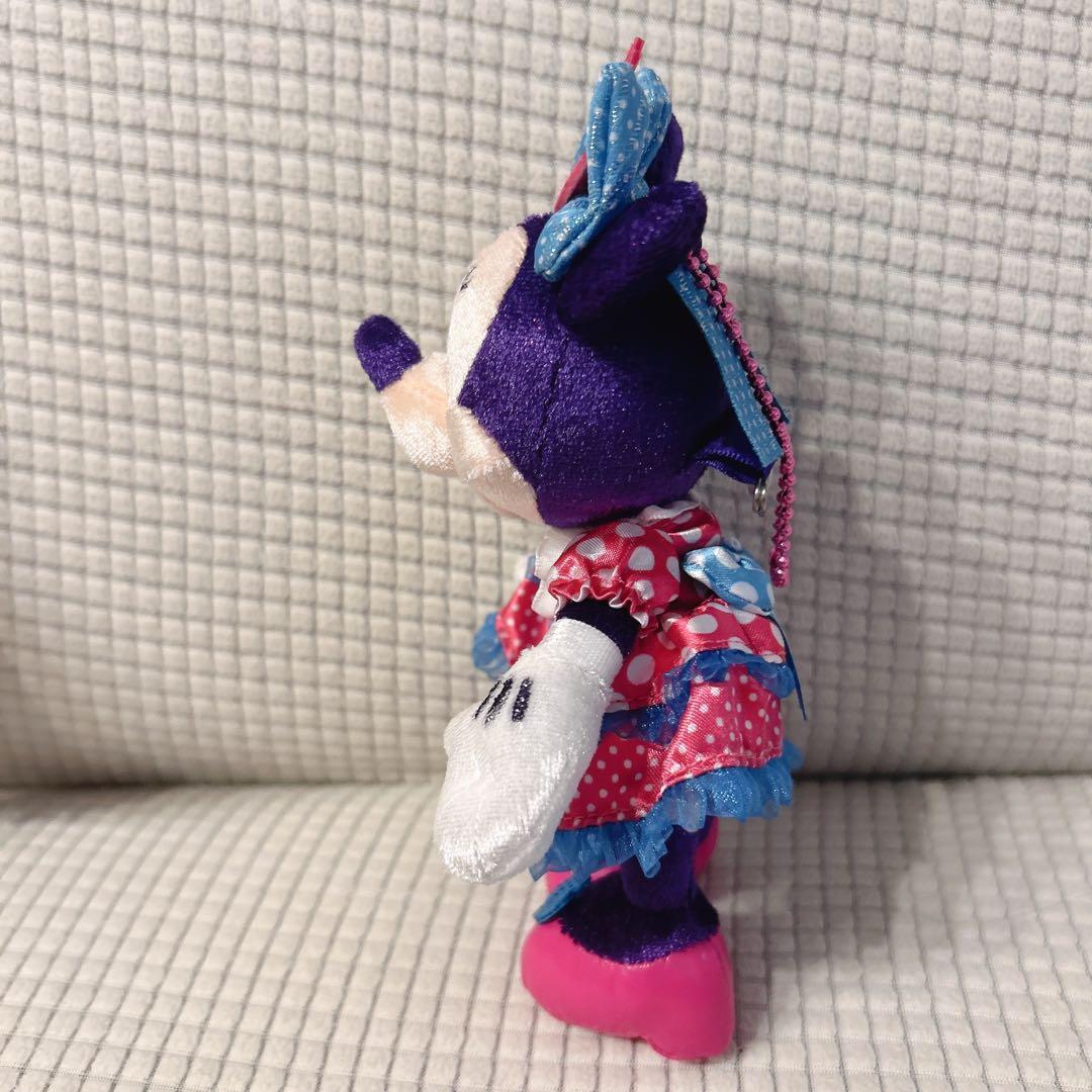 ディズニーランド ミニーのファンダーランド ミニパル ぬいぐるみバッジ 2点