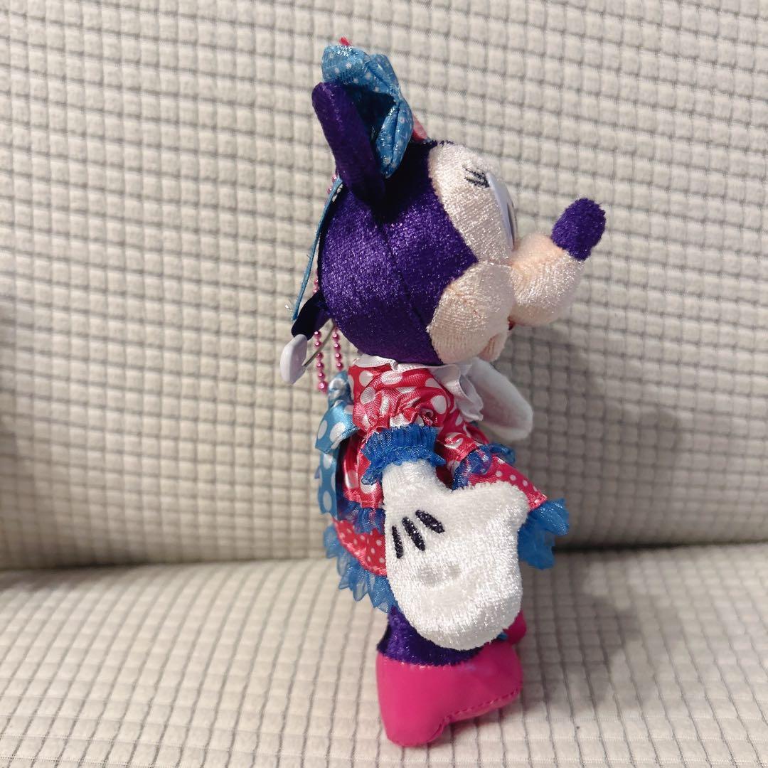 ディズニーランド ミニーのファンダーランド ミニパル ぬいぐるみバッジ 2点