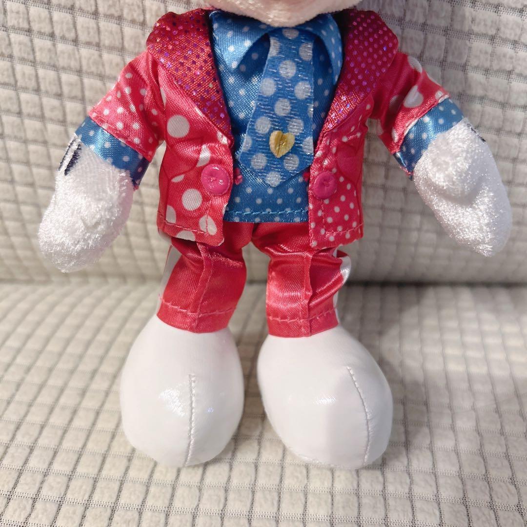 ディズニーランド ミニーのファンダーランド ミニパル ぬいぐるみバッジ 2点