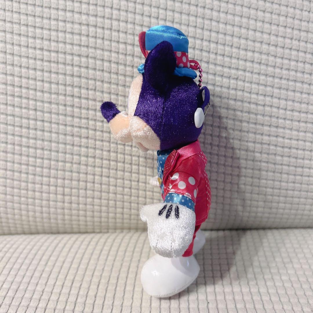 ディズニーランド ミニーのファンダーランド ミニパル ぬいぐるみバッジ 2点