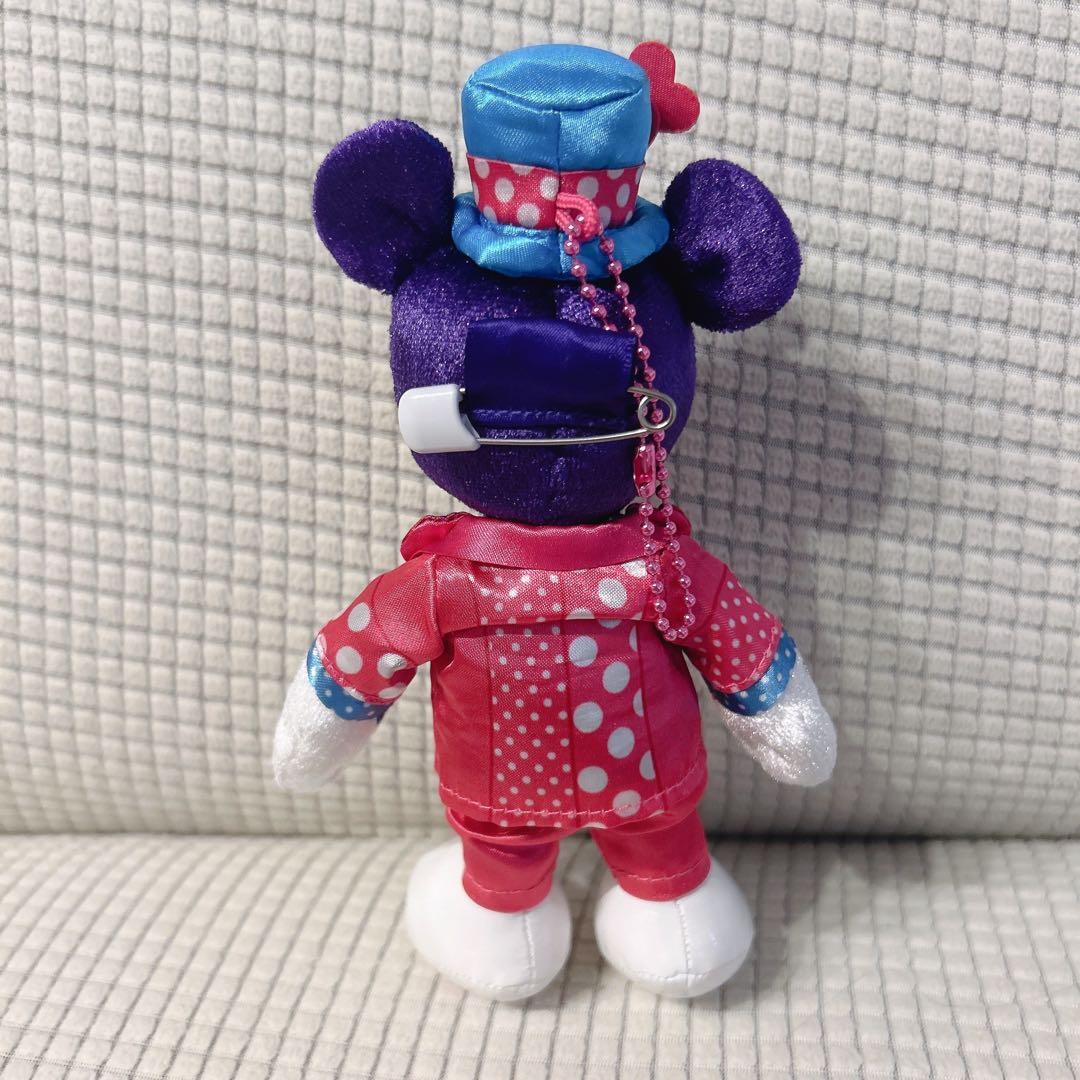 ディズニーランド ミニーのファンダーランド ミニパル ぬいぐるみバッジ 2点