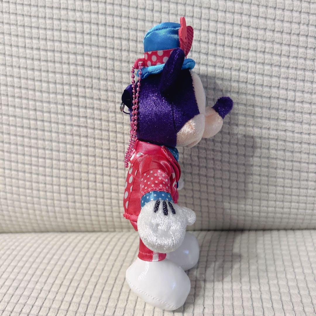 ディズニーランド ミニーのファンダーランド ミニパル ぬいぐるみバッジ 2点