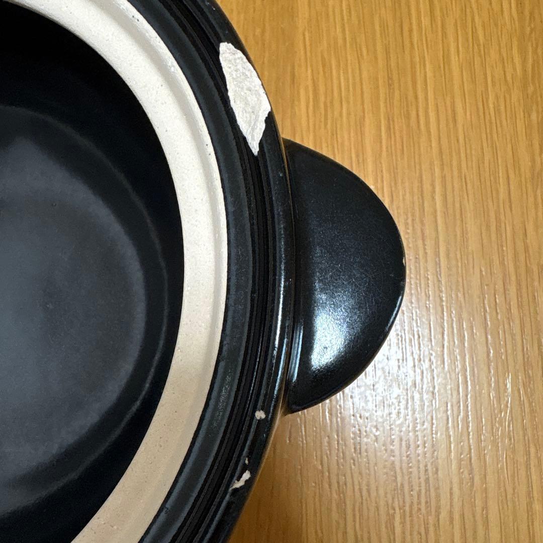 長谷園 かまどさん 3合　レシピ本付き