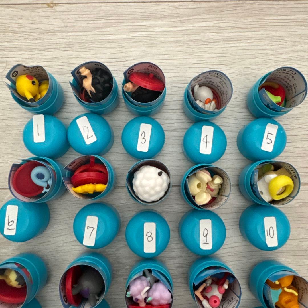 ポケモン　チョコエッグ　18種　セミコンプ