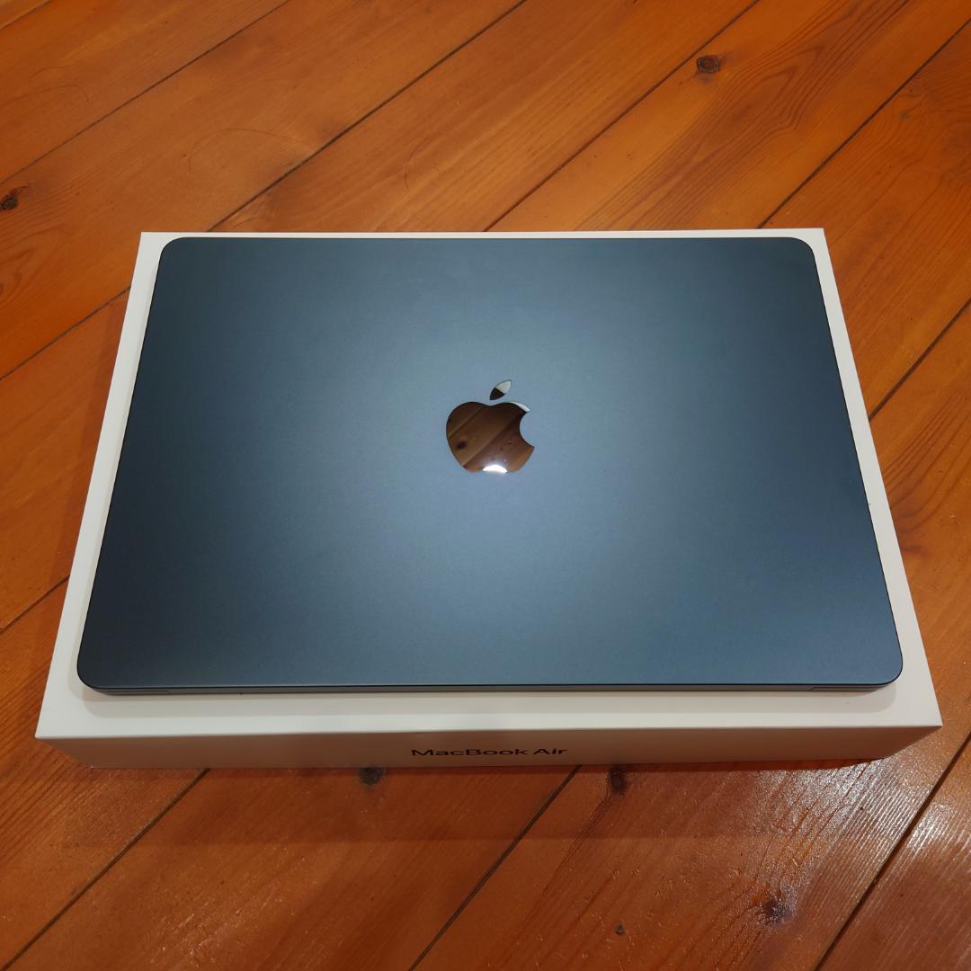 Apple MacBook Air M3 ミッドナイト 16GB 1TB