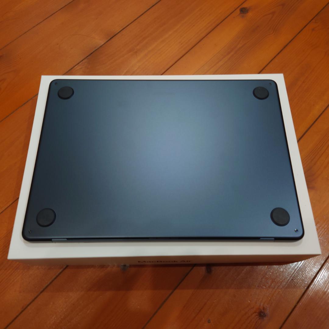 Apple MacBook Air M3 ミッドナイト 16GB 1TB