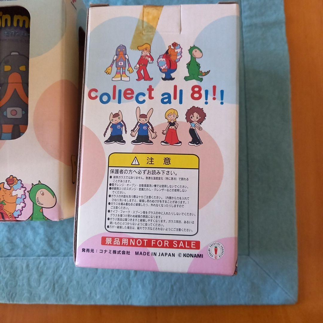 pop'n music グラス 6個セット