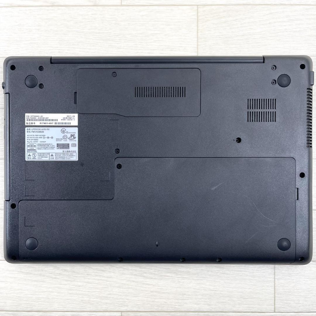 富士通 i7 新品SSD512G メモリ16 Windows11 ノートパソコン