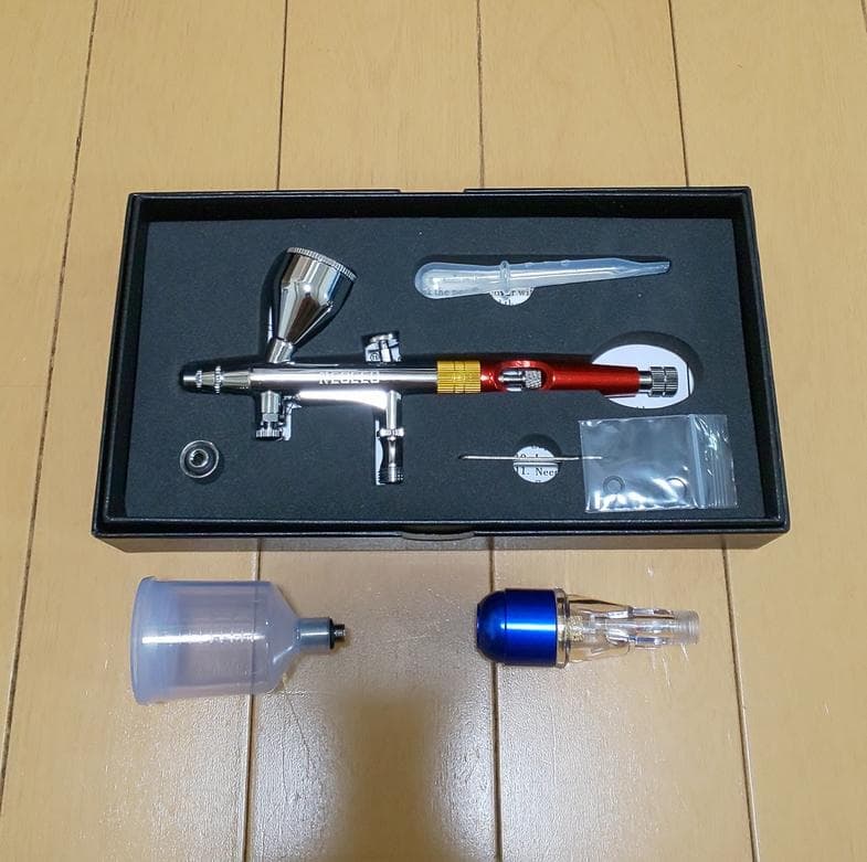 リニアコンプレッサーL7 エアブラシ レギュレーターセット エアーブラシ