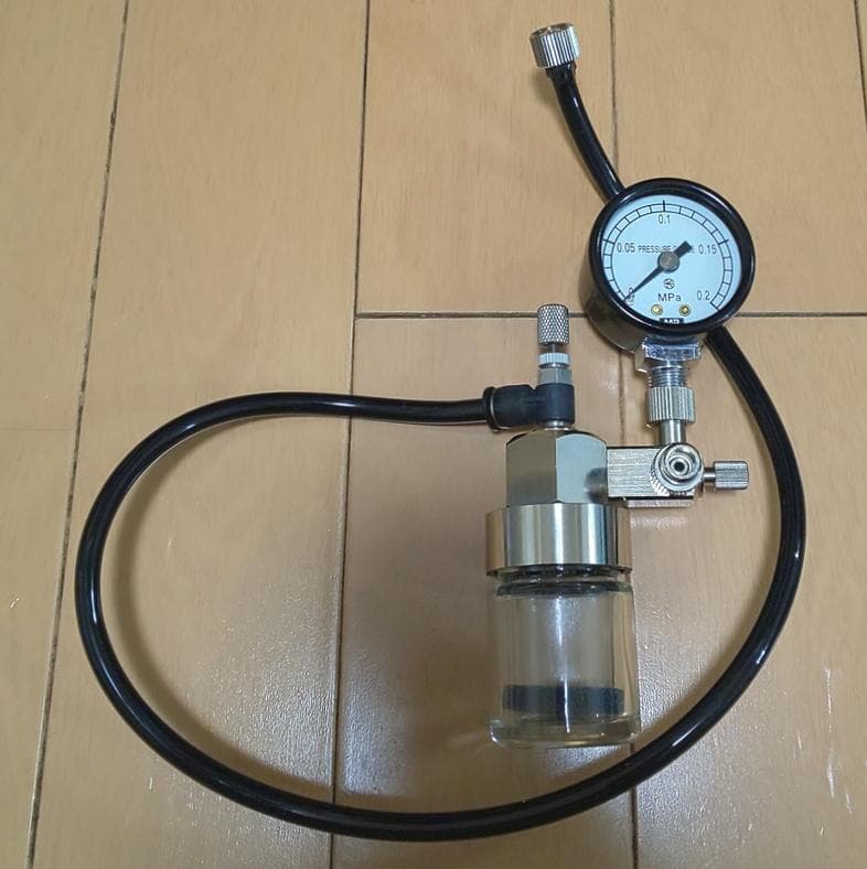 リニアコンプレッサーL7 エアブラシ レギュレーターセット エアーブラシ