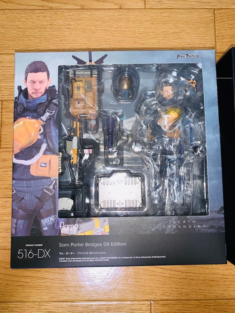 figma DEATH STRANDING サム・ポータ・ブリッジス 516DX