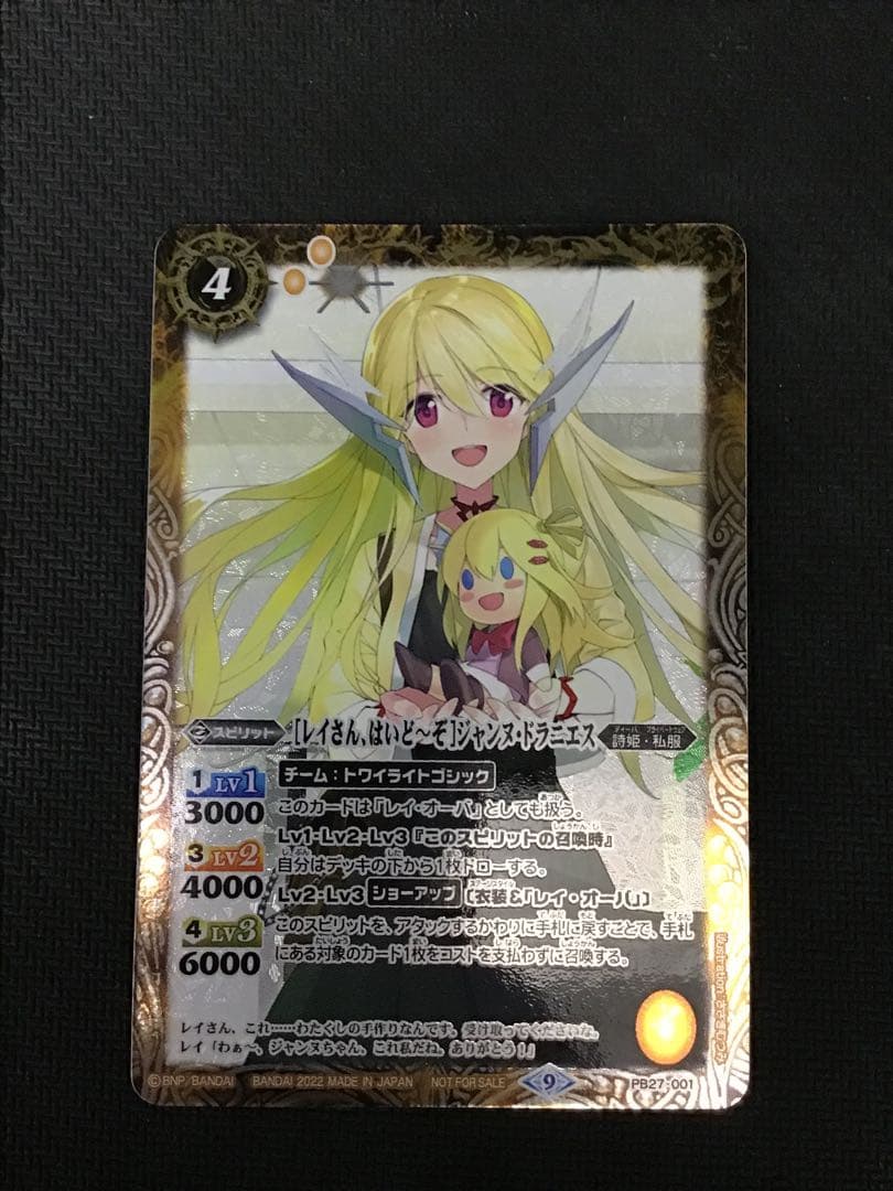 [レイさん、はいど〜ぞ]ジャンヌ・ドラニエス