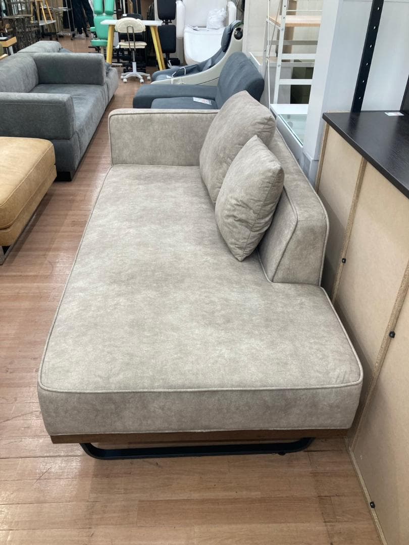 【福岡市限定】2人掛けソファ コーナーソファ 180×87×67.5㎝