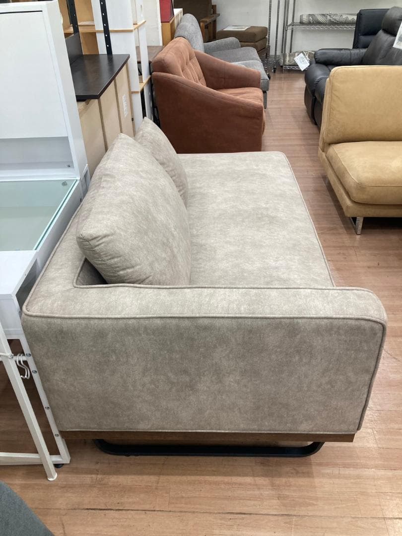 【福岡市限定】2人掛けソファ コーナーソファ 180×87×67.5㎝