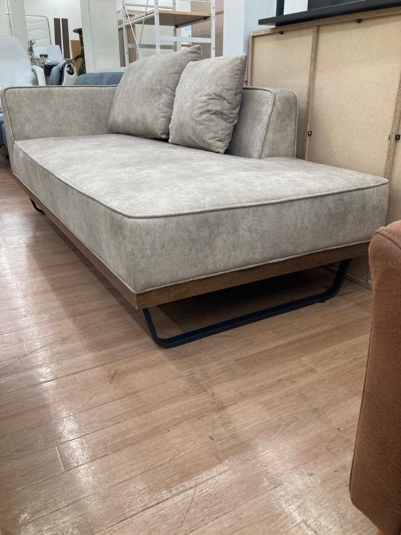 【福岡市限定】2人掛けソファ コーナーソファ 180×87×67.5㎝