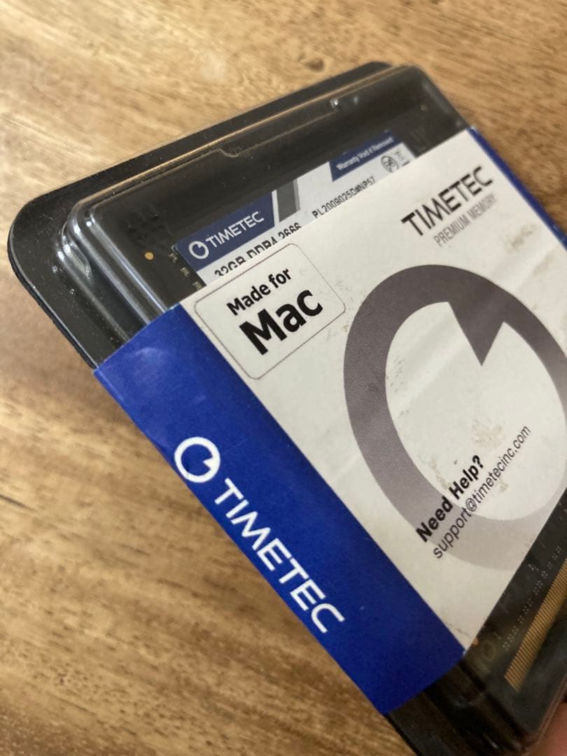 新品 TIMETEC プレミアムメモリ 64GB 2x32GB Mac用 RAM