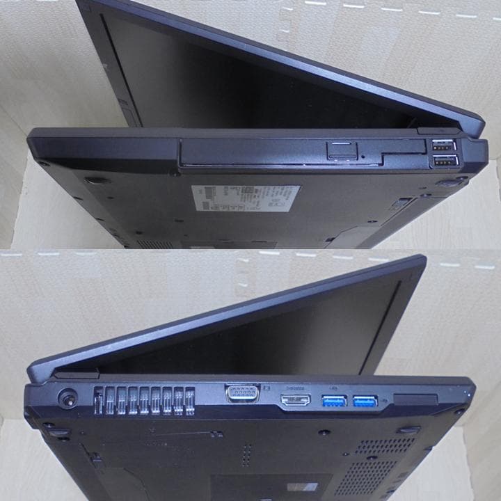 富士通　A574／MX　Windows7 64bit　Corei3 SSD搭載