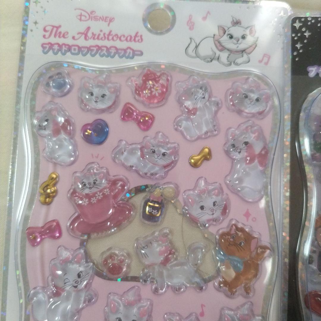 正規品 プチドロップステッカーマリーちゃん トムとジェリー ヴィランズ シール