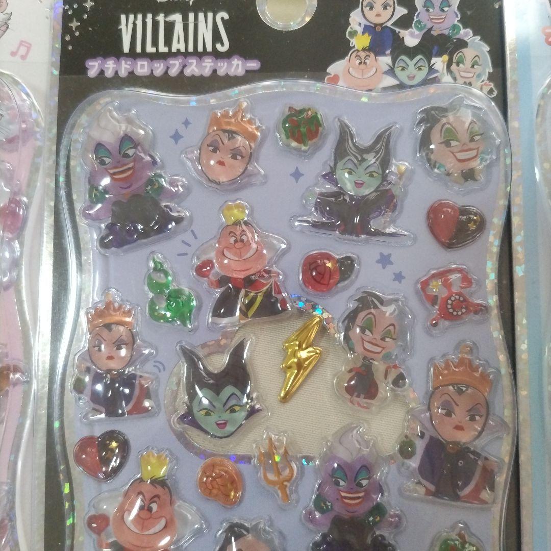 正規品 プチドロップステッカーマリーちゃん トムとジェリー ヴィランズ シール