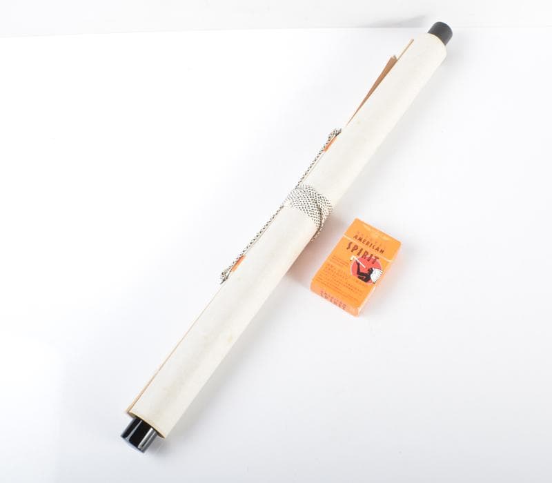 掛軸　前大徳寺　大橋香林老師筆　「渓馨廣長舌」　共箱　V　R4290C